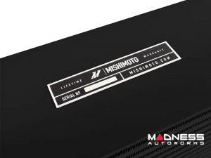 Ford Bronco Performance Intercooler Kit - 2.7L EcoBoost - Mishimoto - Black Pipes Black Core